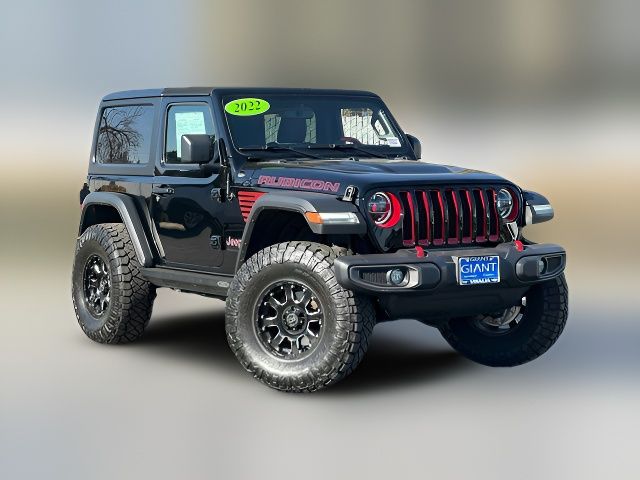 2022 Jeep Wrangler Rubicon