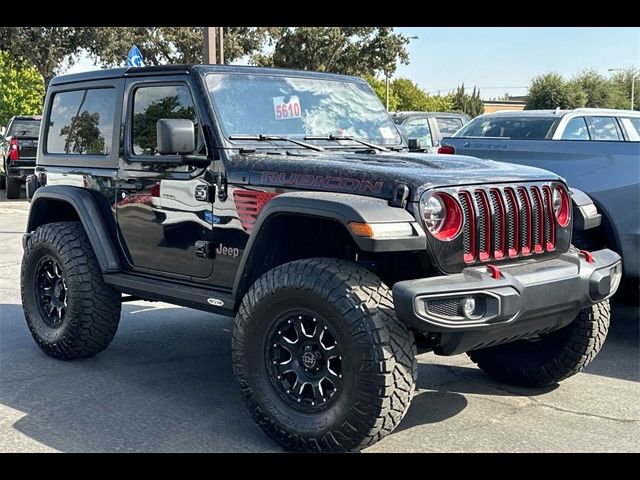 2022 Jeep Wrangler Rubicon