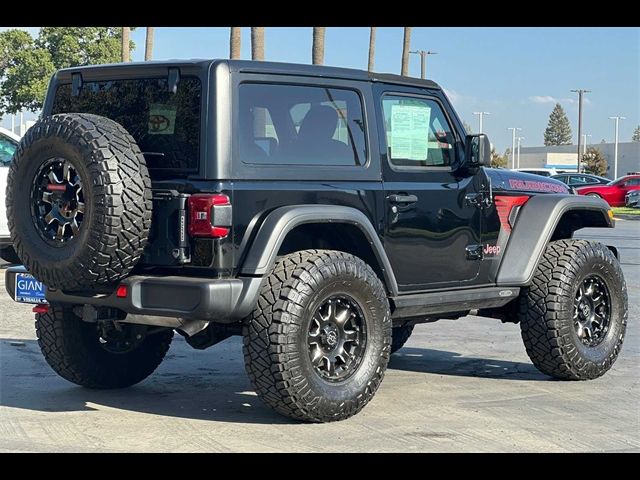 2022 Jeep Wrangler Rubicon