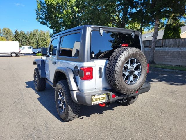 2022 Jeep Wrangler Rubicon