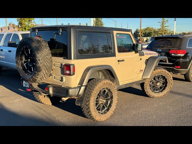 2022 Jeep Wrangler Rubicon