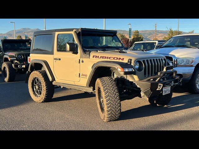 2022 Jeep Wrangler Rubicon