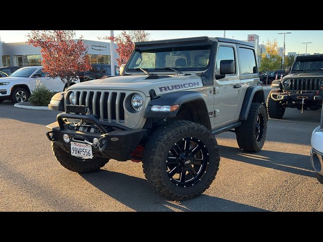 2022 Jeep Wrangler Rubicon