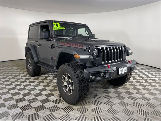 2022 Jeep Wrangler Rubicon