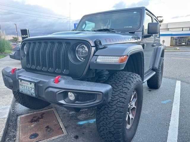 2022 Jeep Wrangler Rubicon