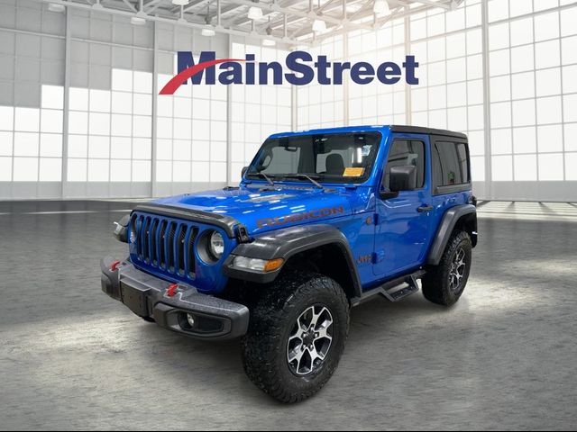 2022 Jeep Wrangler Rubicon