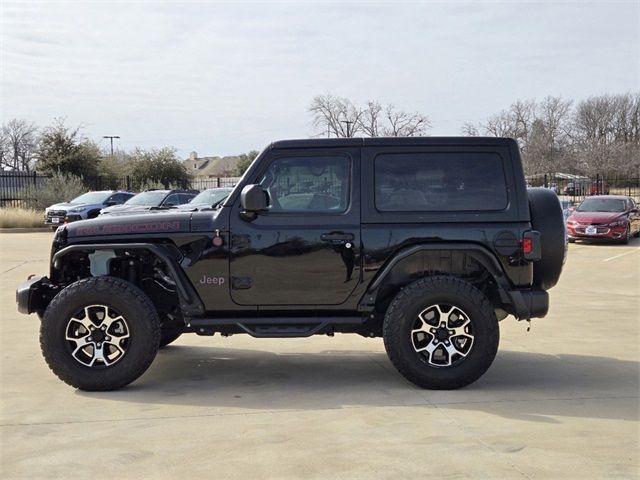 2022 Jeep Wrangler Rubicon