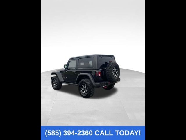 2022 Jeep Wrangler Rubicon