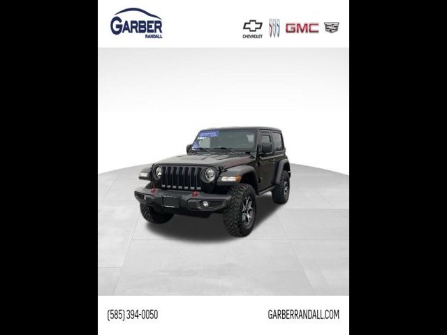 2022 Jeep Wrangler Rubicon