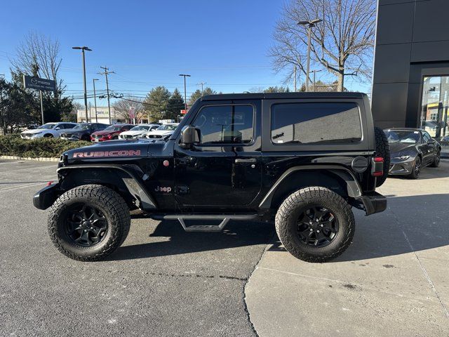 2022 Jeep Wrangler Rubicon