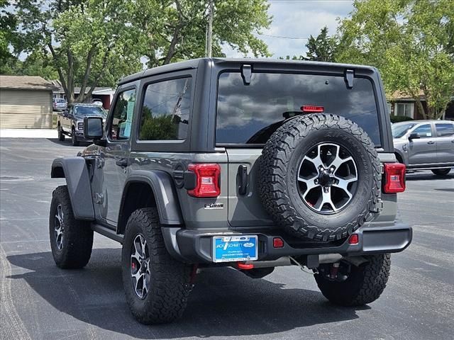 2022 Jeep Wrangler Rubicon