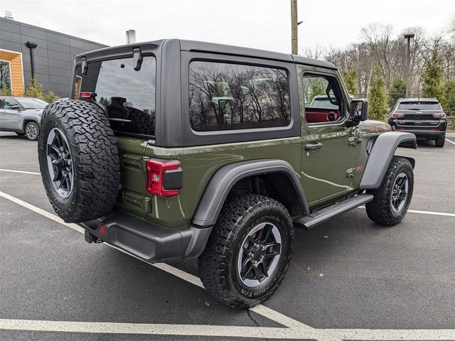 2022 Jeep Wrangler Rubicon