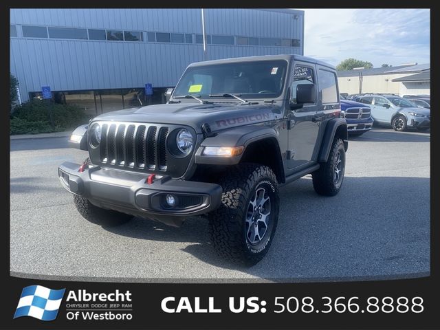 2022 Jeep Wrangler Rubicon