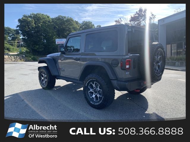 2022 Jeep Wrangler Rubicon