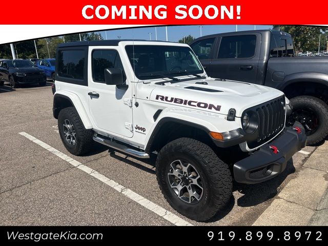 2022 Jeep Wrangler Rubicon