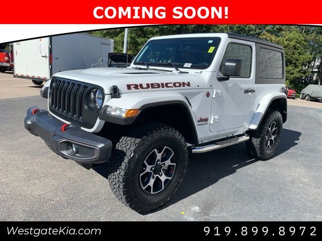 2022 Jeep Wrangler Rubicon