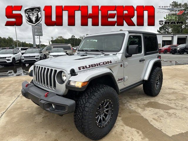 2022 Jeep Wrangler Rubicon