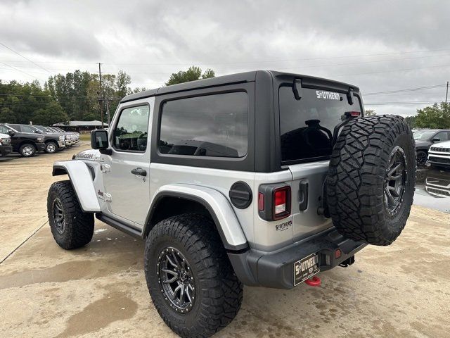 2022 Jeep Wrangler Rubicon