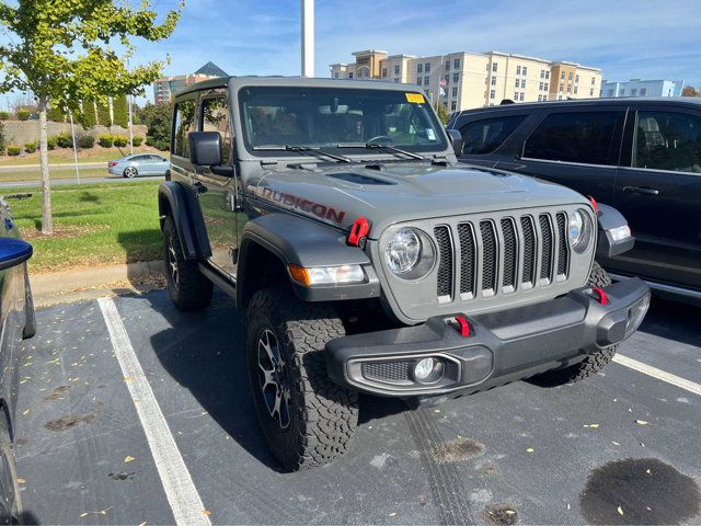 2022 Jeep Wrangler Rubicon