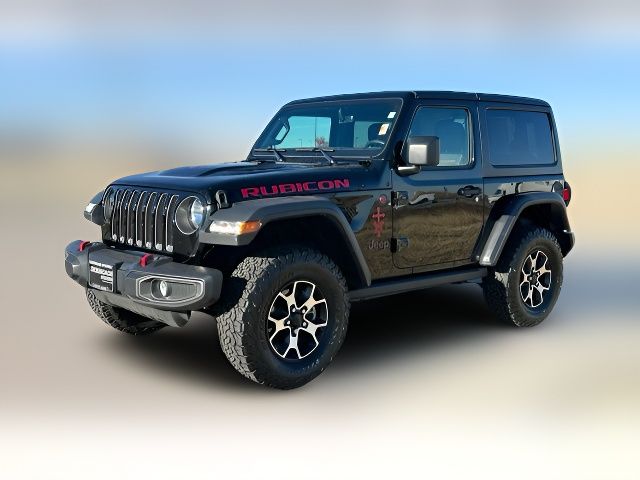 2022 Jeep Wrangler Rubicon