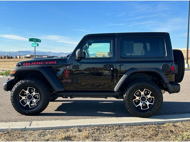 2022 Jeep Wrangler Rubicon