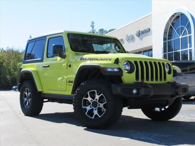 2022 Jeep Wrangler Rubicon