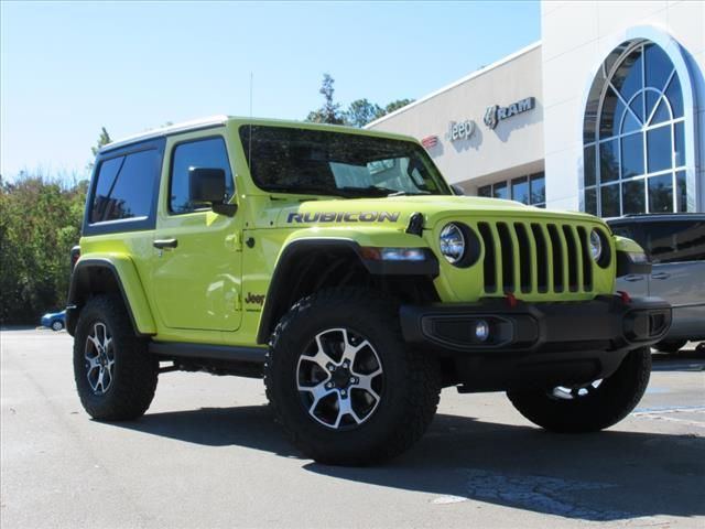 2022 Jeep Wrangler Rubicon