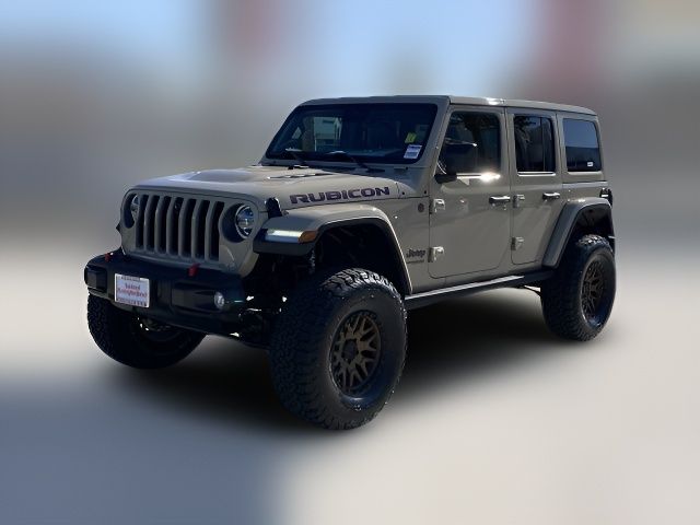 2022 Jeep Wrangler Unlimited Rubicon