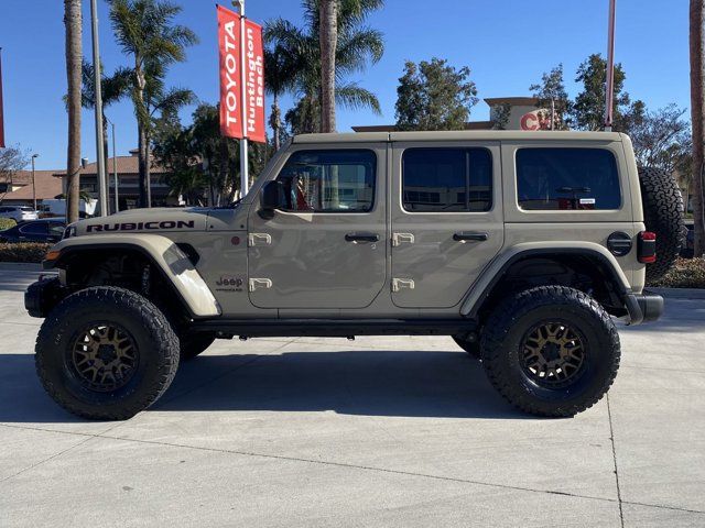 2022 Jeep Wrangler Unlimited Rubicon