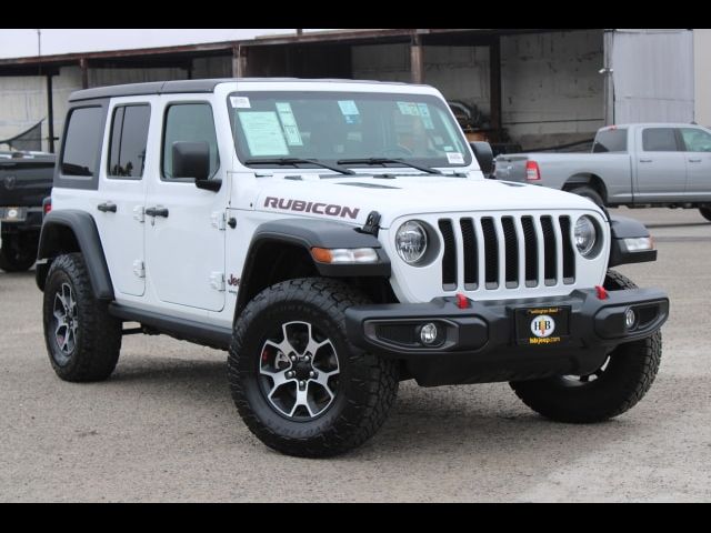 2022 Jeep Wrangler Unlimited Rubicon