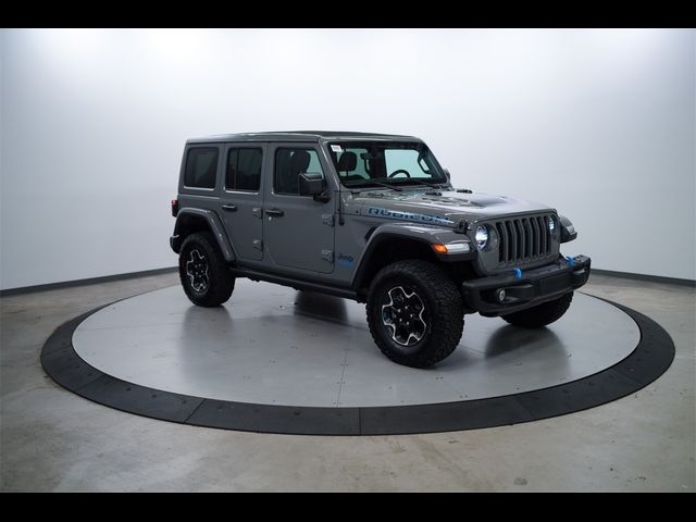 2022 Jeep Wrangler 4xe Unlimited Rubicon