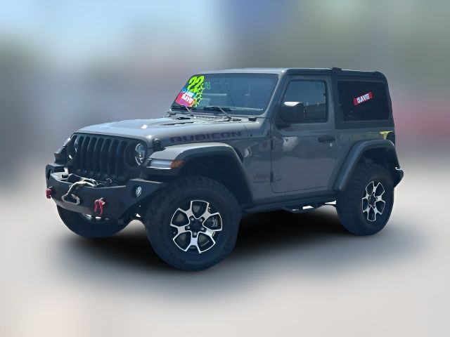 2022 Jeep Wrangler Rubicon