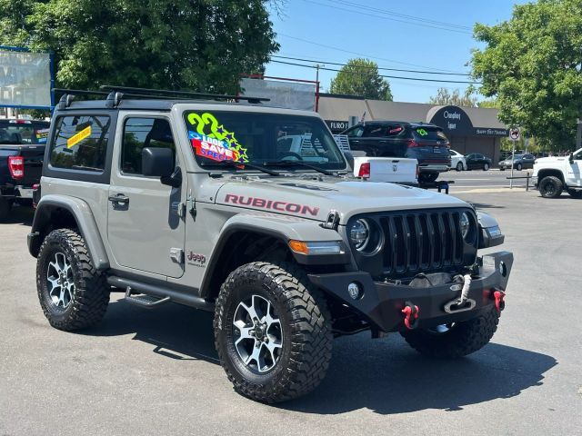2022 Jeep Wrangler Rubicon