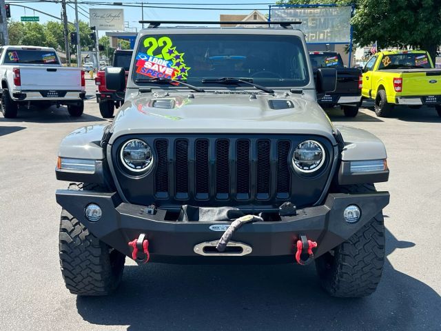2022 Jeep Wrangler Rubicon