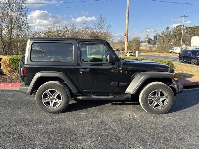 2022 Jeep Wrangler Sport S