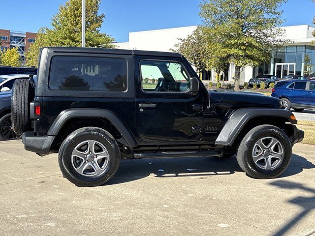 2022 Jeep Wrangler Sport S