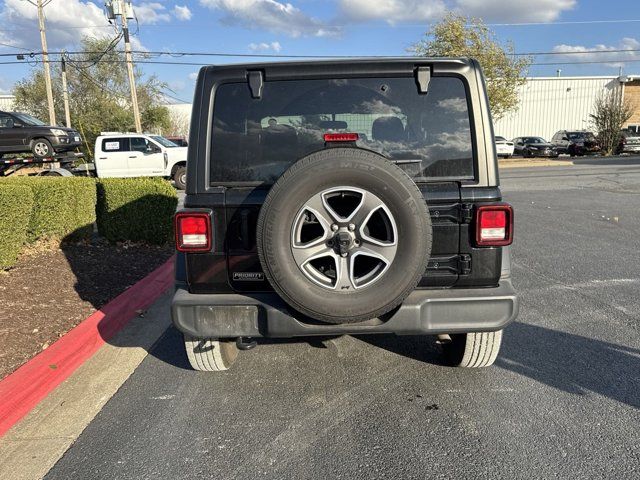 2022 Jeep Wrangler Sport S