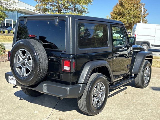 2022 Jeep Wrangler Sport S