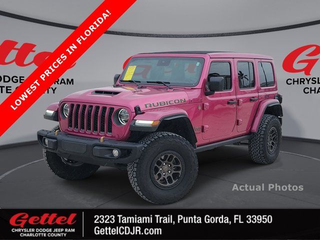 2022 Jeep Wrangler Unlimited Rubicon 392