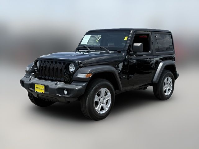 2022 Jeep Wrangler Sport S