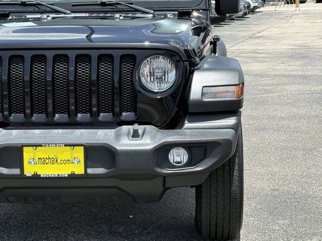 2022 Jeep Wrangler Sport S