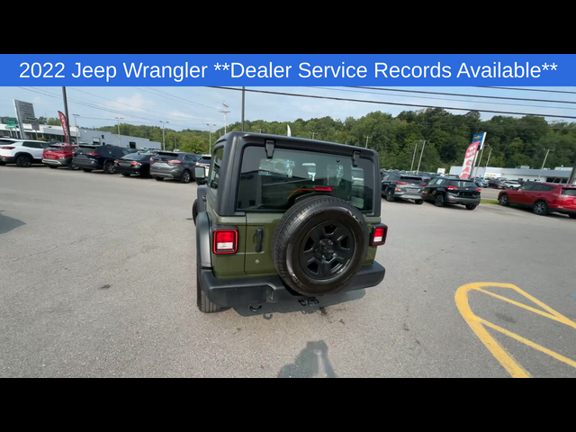 2022 Jeep Wrangler Sport