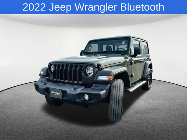 2022 Jeep Wrangler Sport