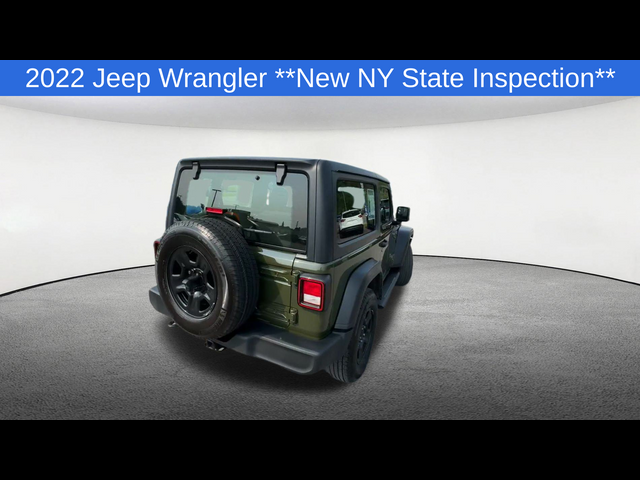 2022 Jeep Wrangler Sport