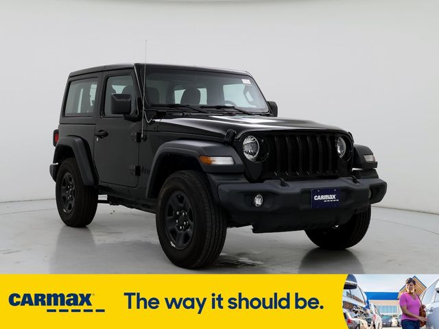 2022 Jeep Wrangler Sport