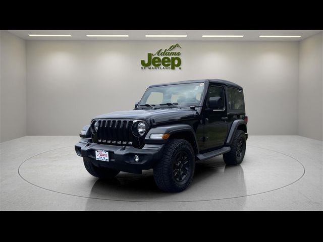 2022 Jeep Wrangler Sport