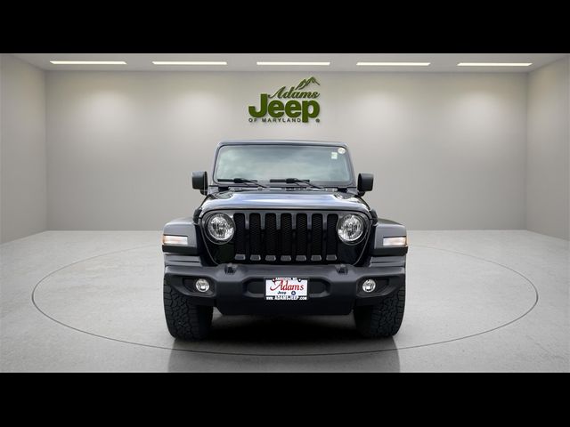 2022 Jeep Wrangler Sport