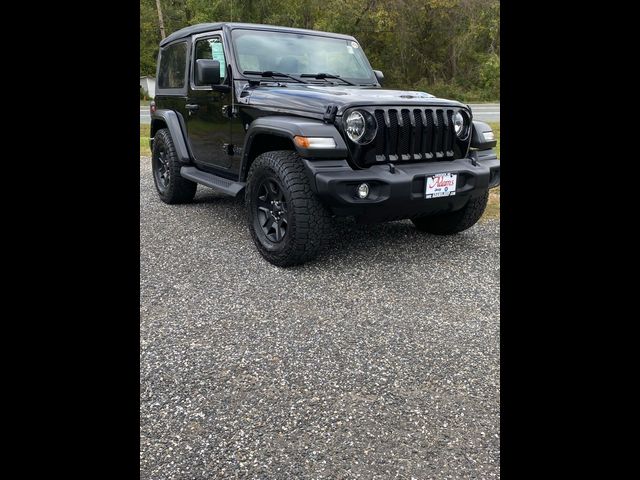 2022 Jeep Wrangler Sport