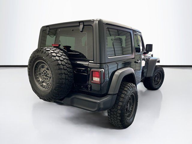 2022 Jeep Wrangler Sport