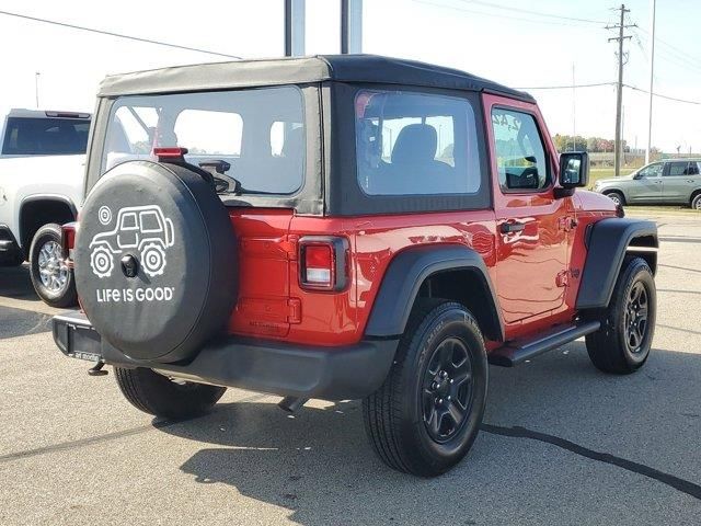 2022 Jeep Wrangler Sport